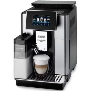 De'Longhi Kaffeevollautomat PrimaDonna Soul Silver Black ECAM 610.55.SB