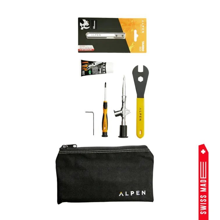 ALPEN elektro Gartenschere Wildhorn 32 Set + Elektro-Kettensäge Beverin 10 – Bild 6