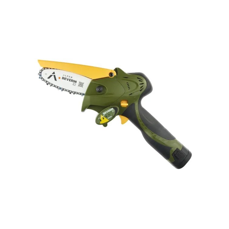 ALPEN elektro Gartenschere Wildhorn 32 Set + Elektro-Kettensäge Beverin 10 – Bild 8