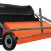 Husqvarna® Rasenkehrmaschine 112 cm für Rasentraktoren und Aufsitzmäher Rider, 5866365-01