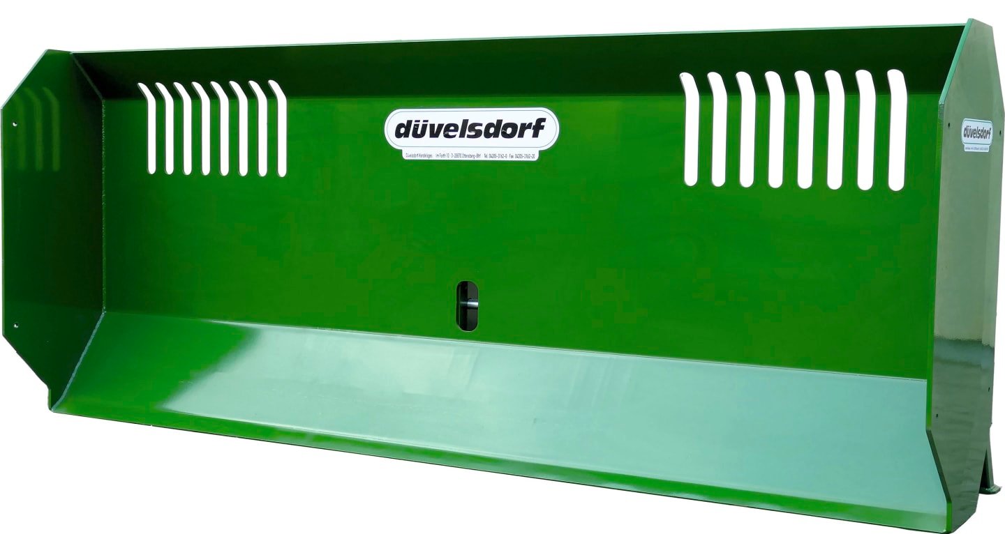 Düvelsdorf Umbausatz hydraulischer Schrägsteller, für Schneeschild Komfort, Komfort Anfahrschutz, 3712296 – Bild 11