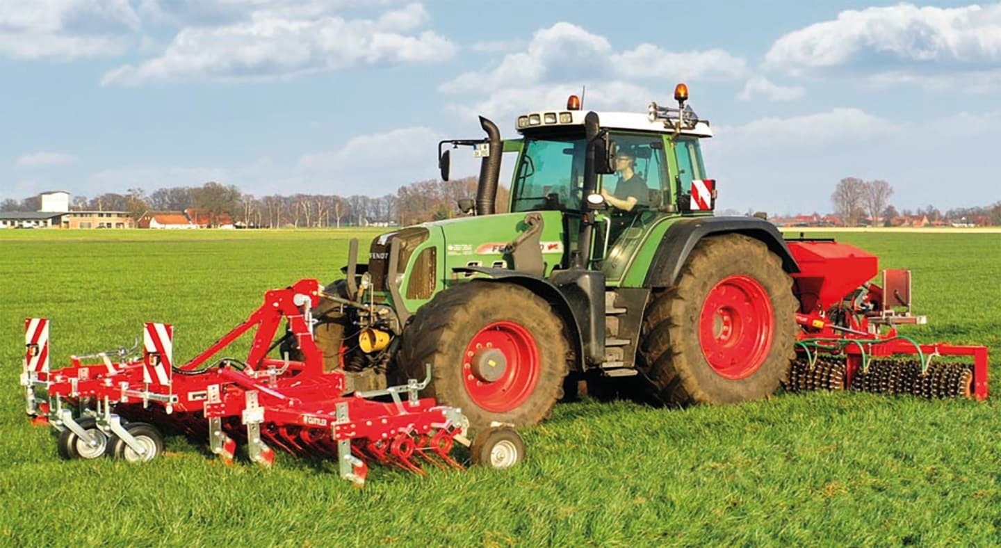 Düvelsdorf Gummischieber 3,00 m, Euro-Aufnahme/3-Punkt, pendelnd, 3617600 – Bild 9