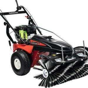 Tielbürger Akku-Kehrmaschine "tk38 Pro" ohne Akku und Ladegerät, AD-553-645TS