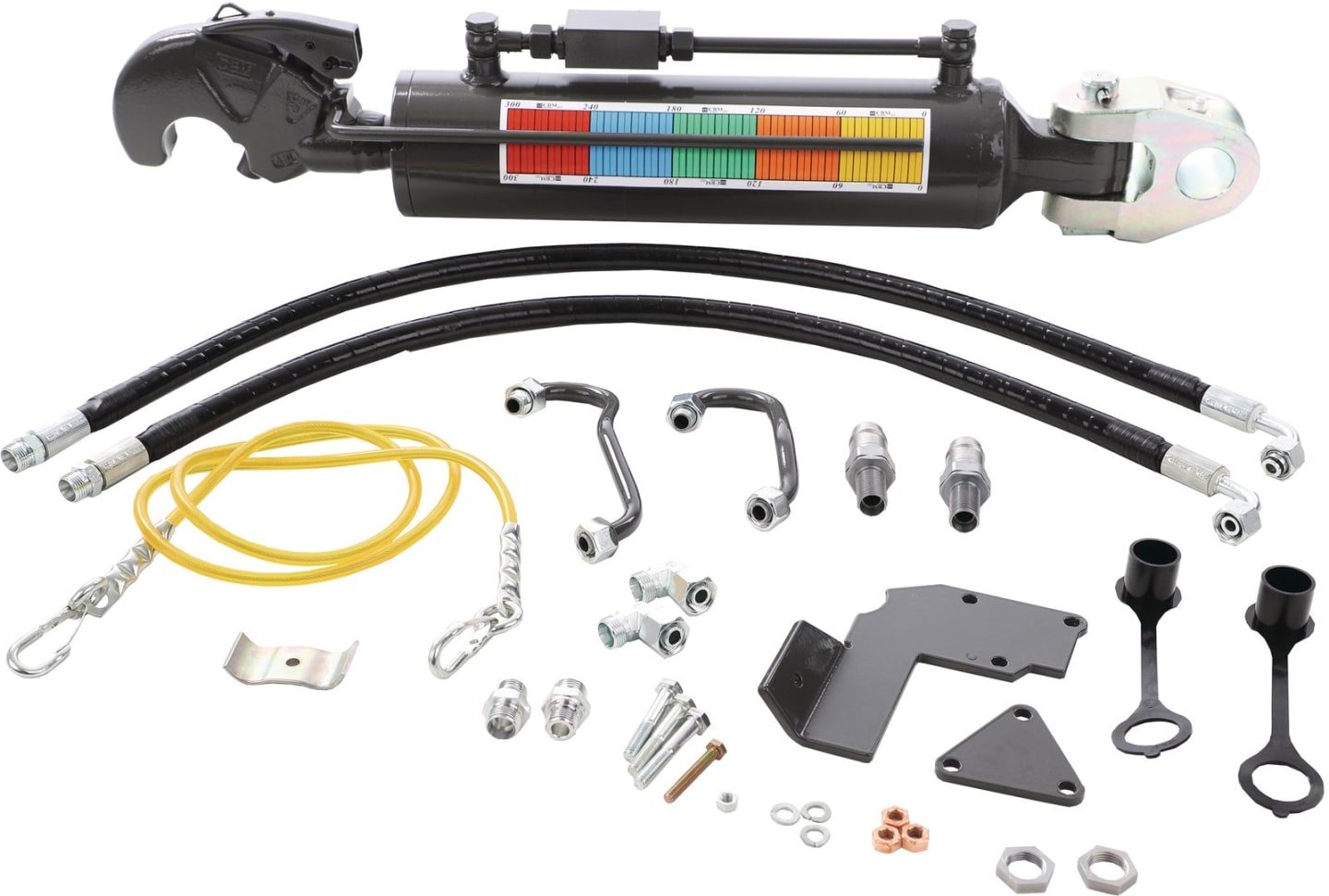 Düvelsdorf Umbausatz hydraulische Betätigung Sammelwanne für Kehrmaschine Stratos, 4550100 – Bild 9