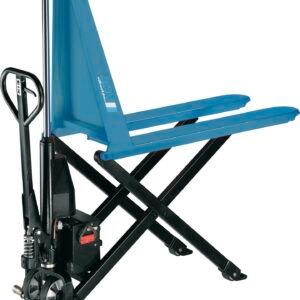 Pfaff Silberblau Scherenhubwagen "HU ES 10B" 1,0 t, Länge Gabelzinken 1.170 mm, N26900020