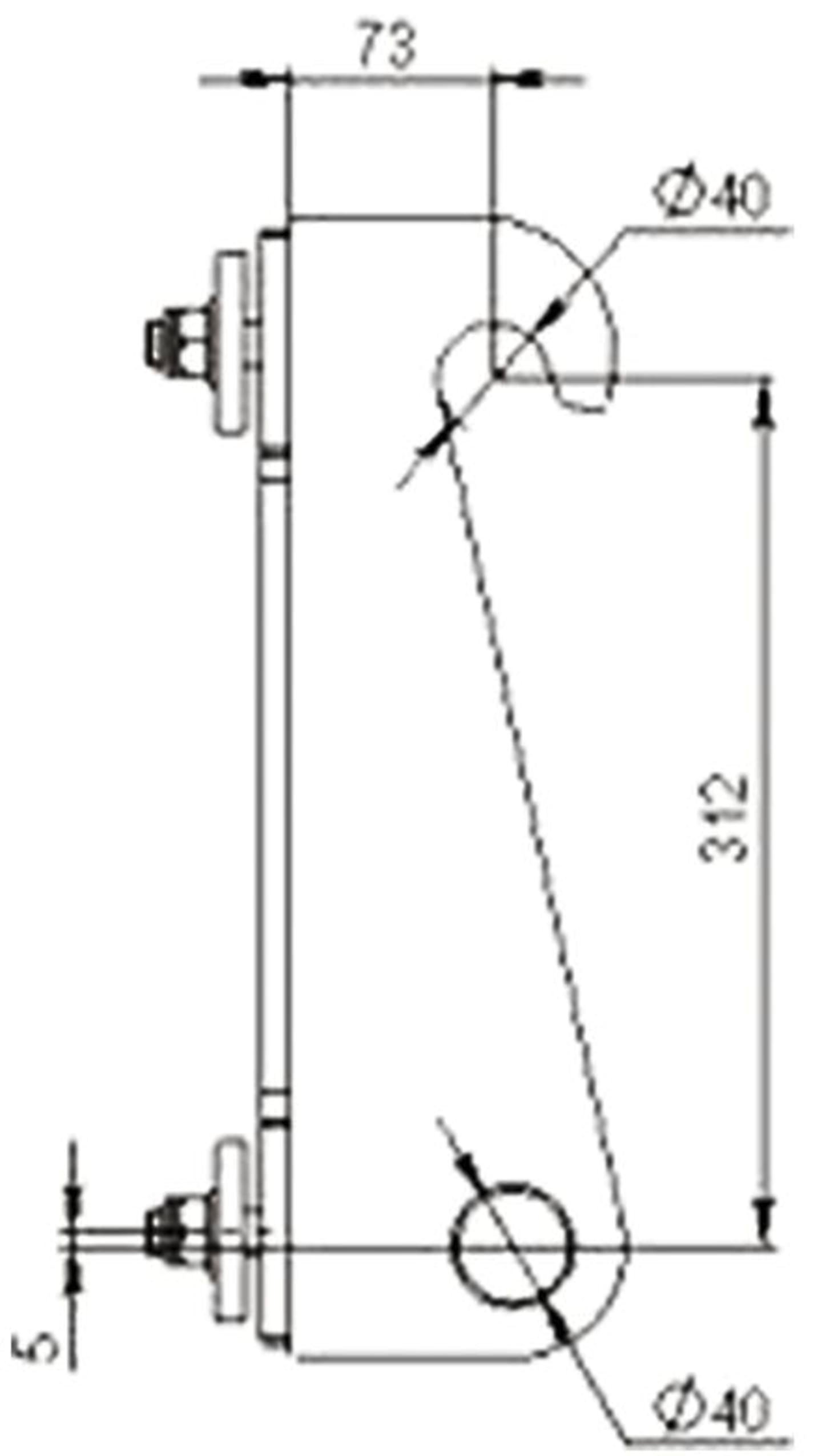 Düvelsdorf Umbausatz hydraulischer Schrägsteller, für Schneeschild Komfort, Komfort Anfahrschutz, 3712296 – Bild 5