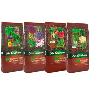 Sir Graham Hochbeetfüllung 3.240 l