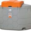 Cemo Tankanlage "Cube Outdoor fastfill Basic" 5.000 l, für Diesel, stationär, 230 V-Pumpe, 11649