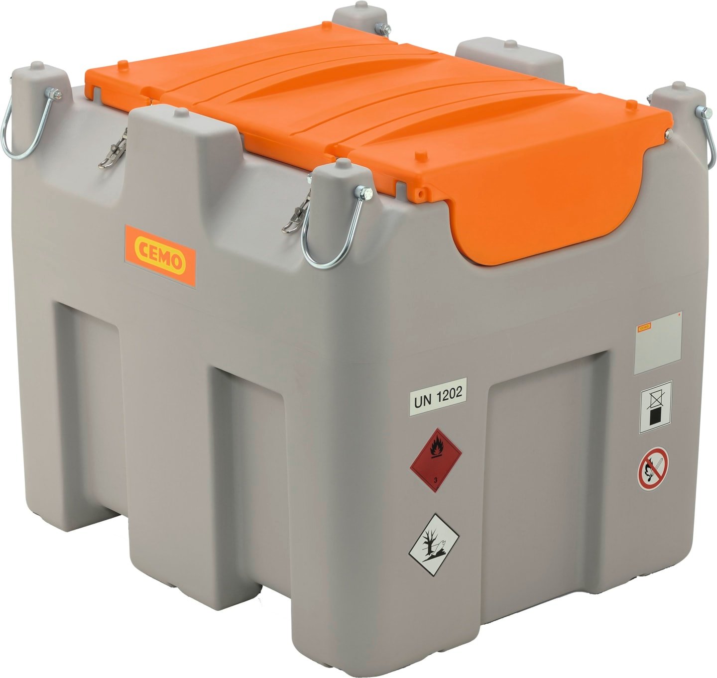 Cemo Tankheizung 230 V/435 W für Tankanlage Cube AdBlue® 1.500, 2.500, 5.000 l, 10756 – Bild 4