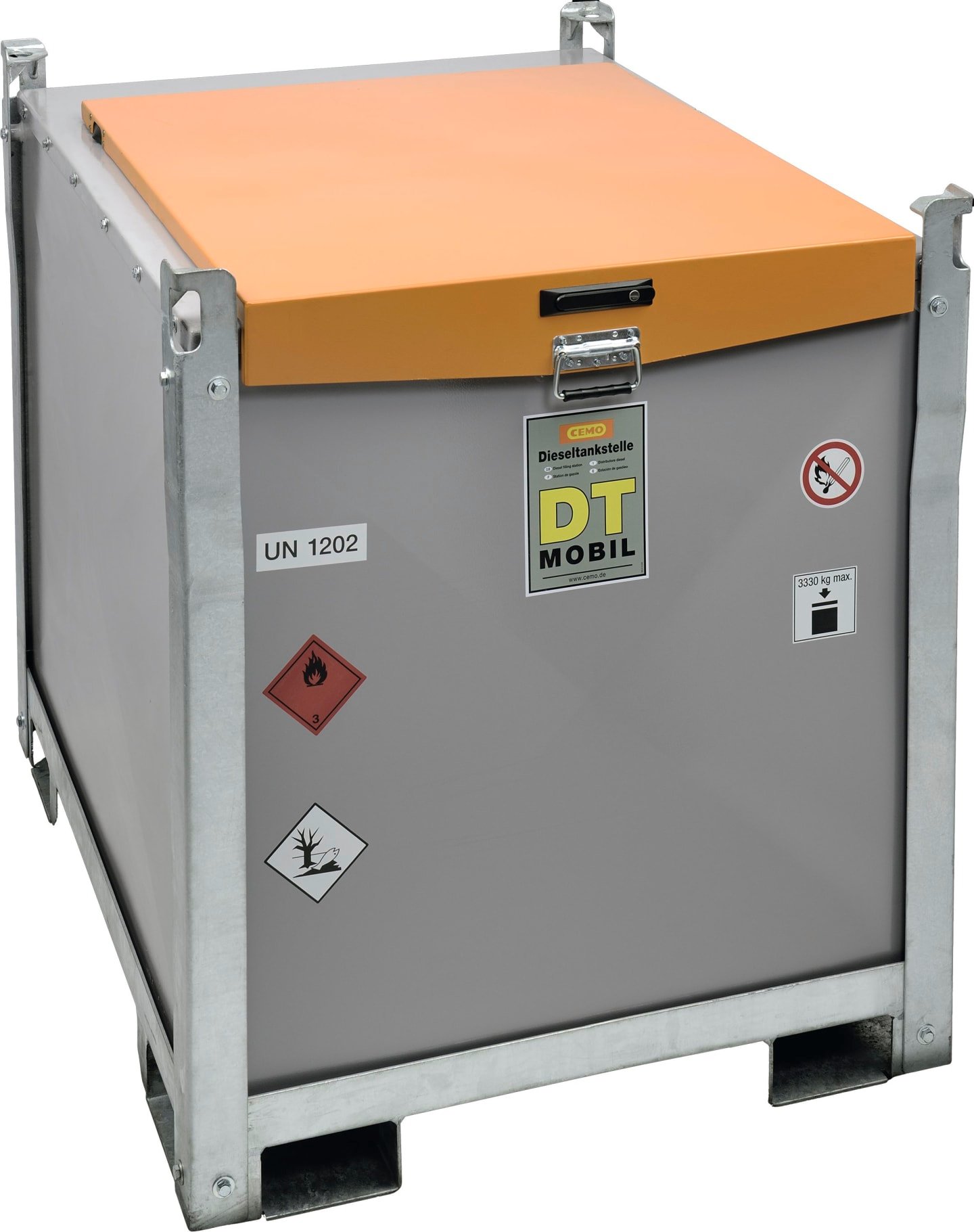 Cemo Tankheizung 230 V/435 W für Tankanlage Cube AdBlue® 1.500, 2.500, 5.000 l, 10756 – Bild 11