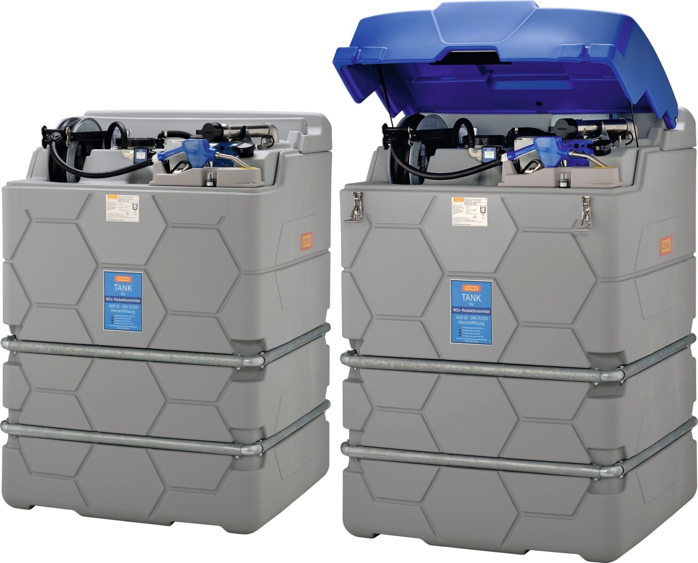 Cemo Tankheizung 230 V/435 W für Tankanlage Cube AdBlue® 1.500, 2.500, 5.000 l, 10756 – Bild 10