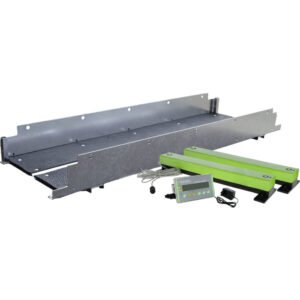 KERBL Tierwaage "AniScale" Wägebereich 0 – 1.500 kg, ohne Fangstand, 291356