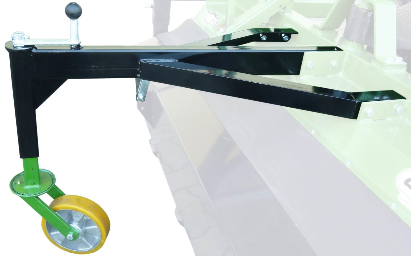 Düvelsdorf Umbausatz hydraulische Betätigung Sammelwanne für Kehrmaschine Stratos, 4550100 – Bild 2