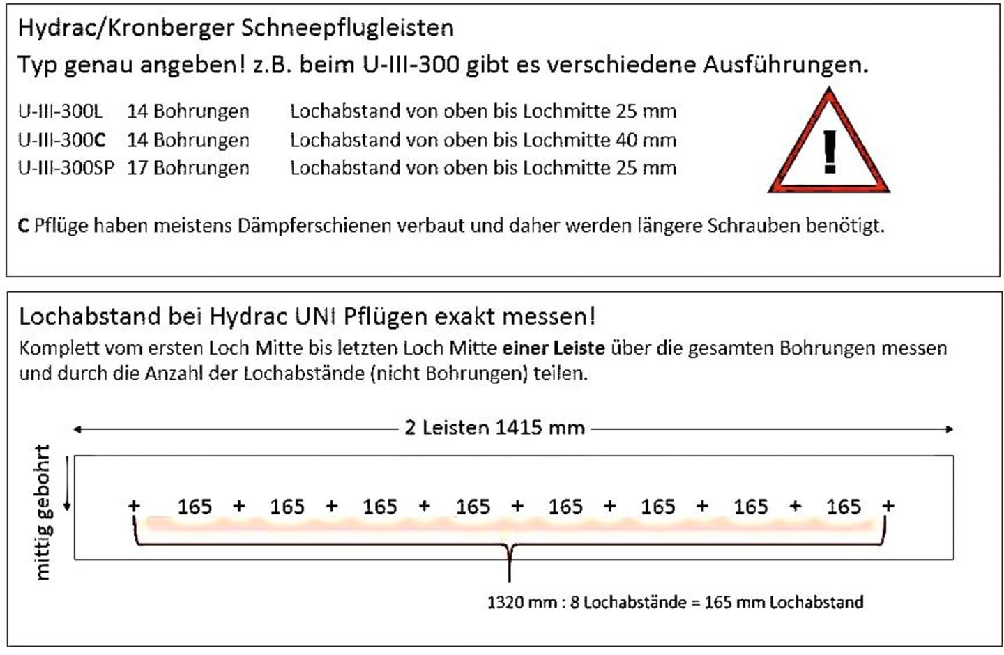 Schürfleistensatz für Kronberger / Hydrac U-III-300 C, 2.865 x 190 mm, Stärke 50 mm, Stahl; Gummi; Stahl – Bild 3