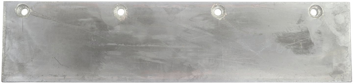 Schürfleistensatz für Kronberger / Hydrac U-III-87, 290 GT, 2.820 x 200 mm, Stärke 20 mm, Stahl – Bild 3