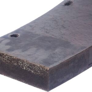 Schürfleistensatz für Schmidt Tarron MS 30.1, 3.000 x 200 mm, Stärke 50 mm, Gummi
