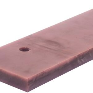 Schürfleistensatz für Schmidt MF 2.4, 2.5, E 3.5, 3.000 x 200 mm, Stärke 30 mm, Kunststoff