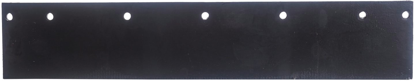 Schürfleistensatz für Beilhack PV 30-4, 3.600 x 190 mm, Stärke 36 mm, Stahl; Gummi; Stahl – Bild 2