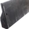 Schürfleistensatz für Kronberger / Hydrac U-III-300 L, 2.915 x 190 mm, Stärke 36 mm, Stahl; Gummi; Stahl (Korund)