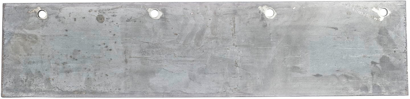 Schürfleistensatz für Schmidt MF 3.3, KL-V 32, 3.200 x 200 mm, Stärke 20 mm, Stahl (500 HB) – Bild 2
