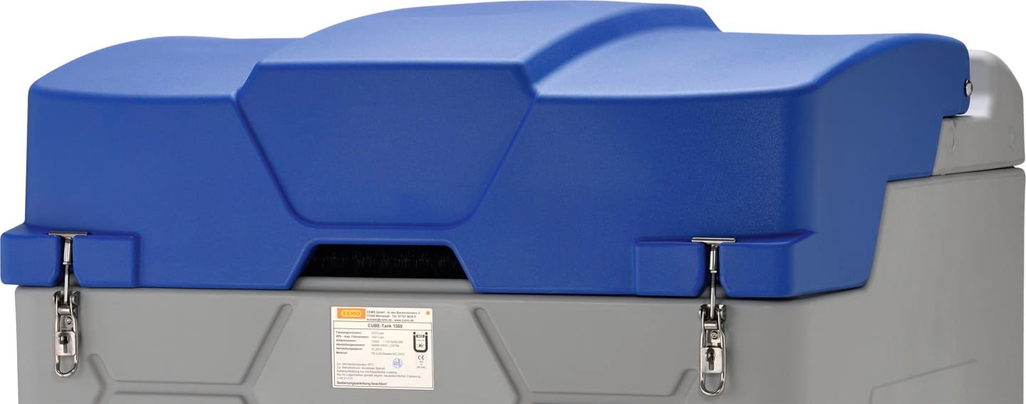 Cemo Tankheizung 230 V/435 W für Tankanlage Cube AdBlue® 1.500, 2.500, 5.000 l, 10756 – Bild 3