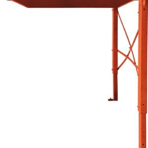 Fledbag® Gestellerweiterung "Funnel Side Rack" zu Gestell "Funnel Rack" für einfaches Lagern und Entleeren von Big Bags., 0204002