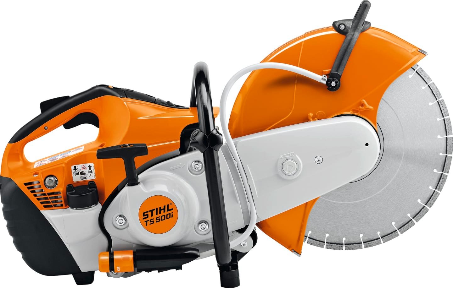STIHL Benzin-Trennschleifer "TS 500i" 3,9 kW (5,3 PS), Schnitttiefe max. 125 mm, 4250 011 2810