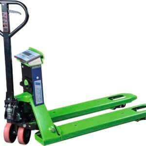 Pfaff Silberblau Hubwagen "HU W-20 G Greenline" 2,0 t, Länge Gabelzinken 1.150 mm, mit Profi-Waage, N21220640