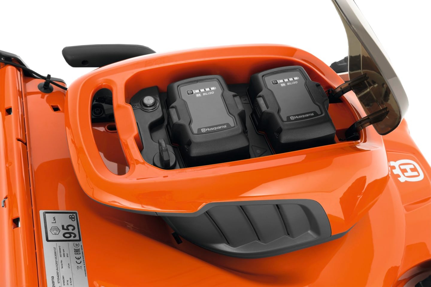 Husqvarna® Akku-Rasenmäher "LC 247i" Schnittbreite 47 cm, ohne Akku und Ladegerät, 9705420-01 – Bild 4