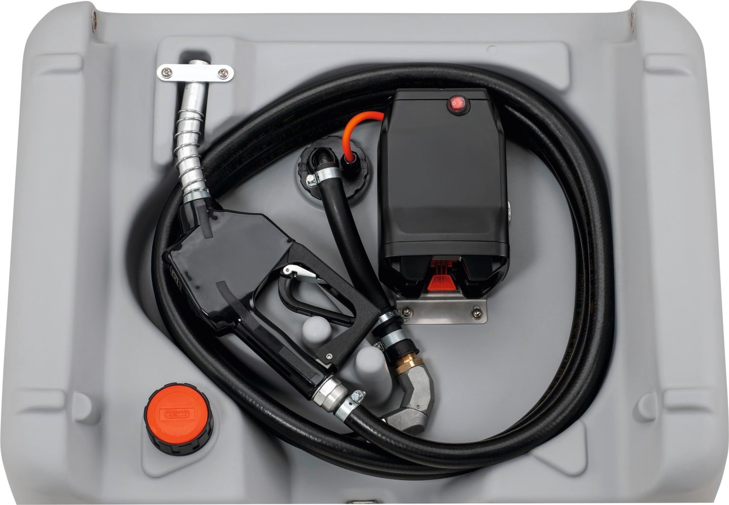 Cemo Tankanlage "DT-Mobil Easy APready" 210 l, für Diesel, mobil, STIHL-Akkusystem AP, ohne Akku und Ladegerät, 12060 – Bild 5