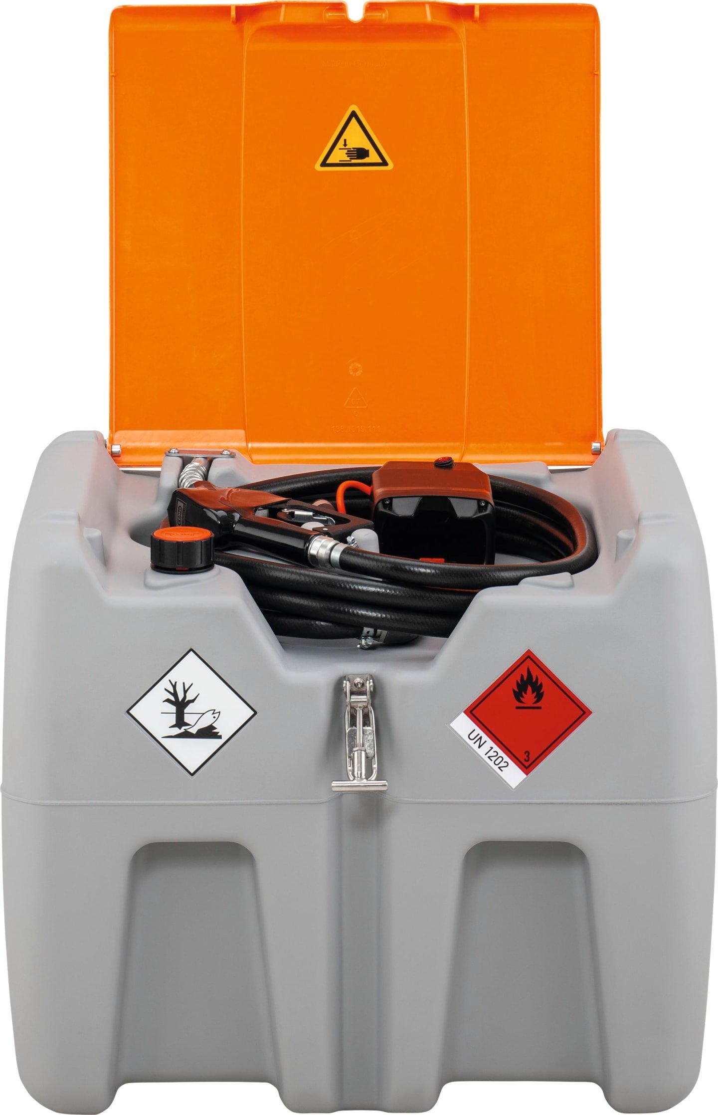 Cemo Tankanlage "DT-Mobil Easy APready" 210 l, für Diesel, mobil, STIHL-Akkusystem AP, ohne Akku und Ladegerät, 12060 – Bild 3
