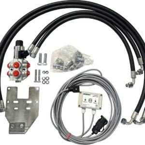 Düvelsdorf Umbausatz elektrische Umschaltung Schrägstellung, für Kehrmaschine Stratos Profi, 4845030
