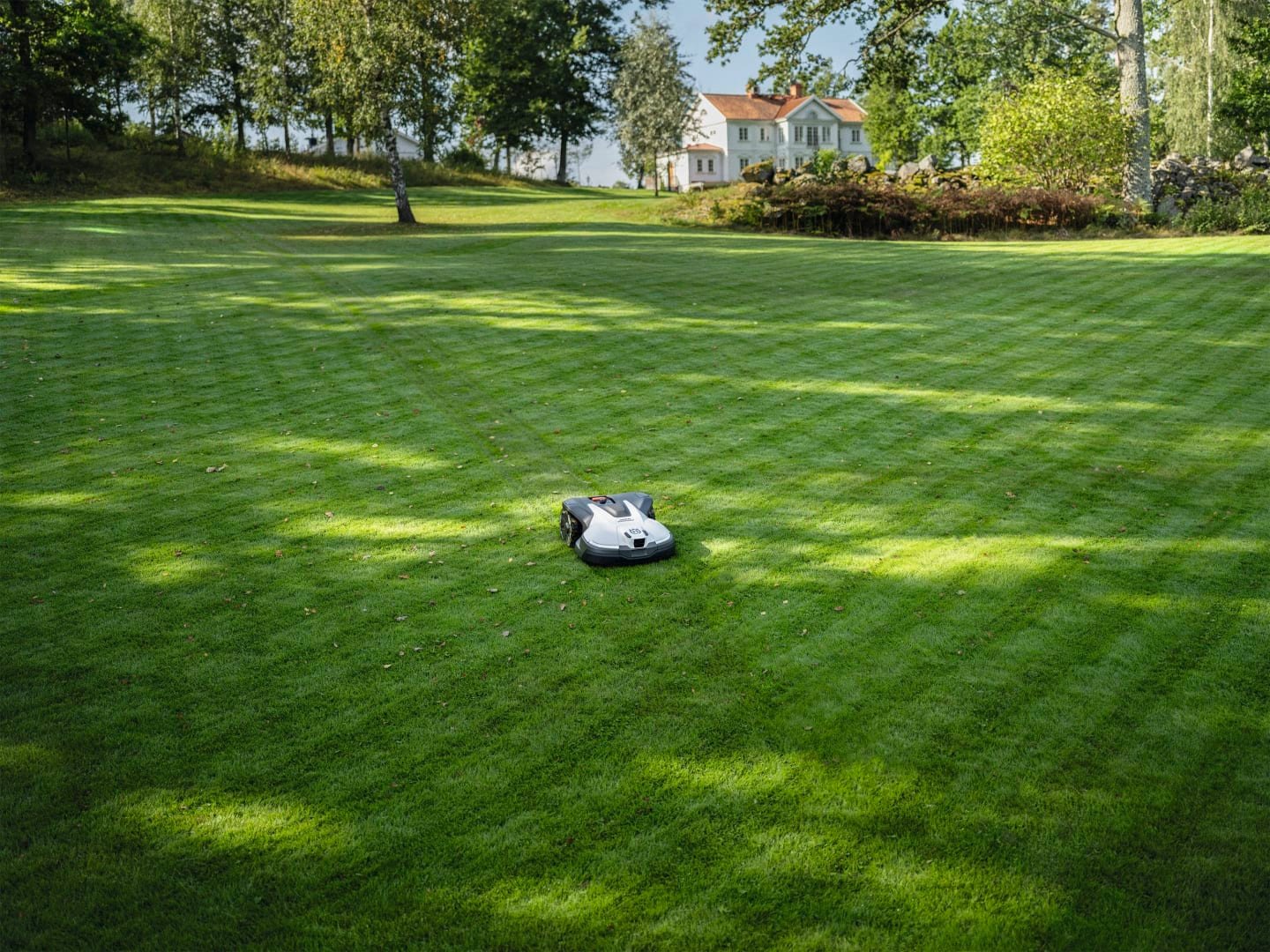 Husqvarna® Mähroboter "Automower® 450V NERA" für Rasenflächen bis 7.500 m², 9708202-12 – Bild 5