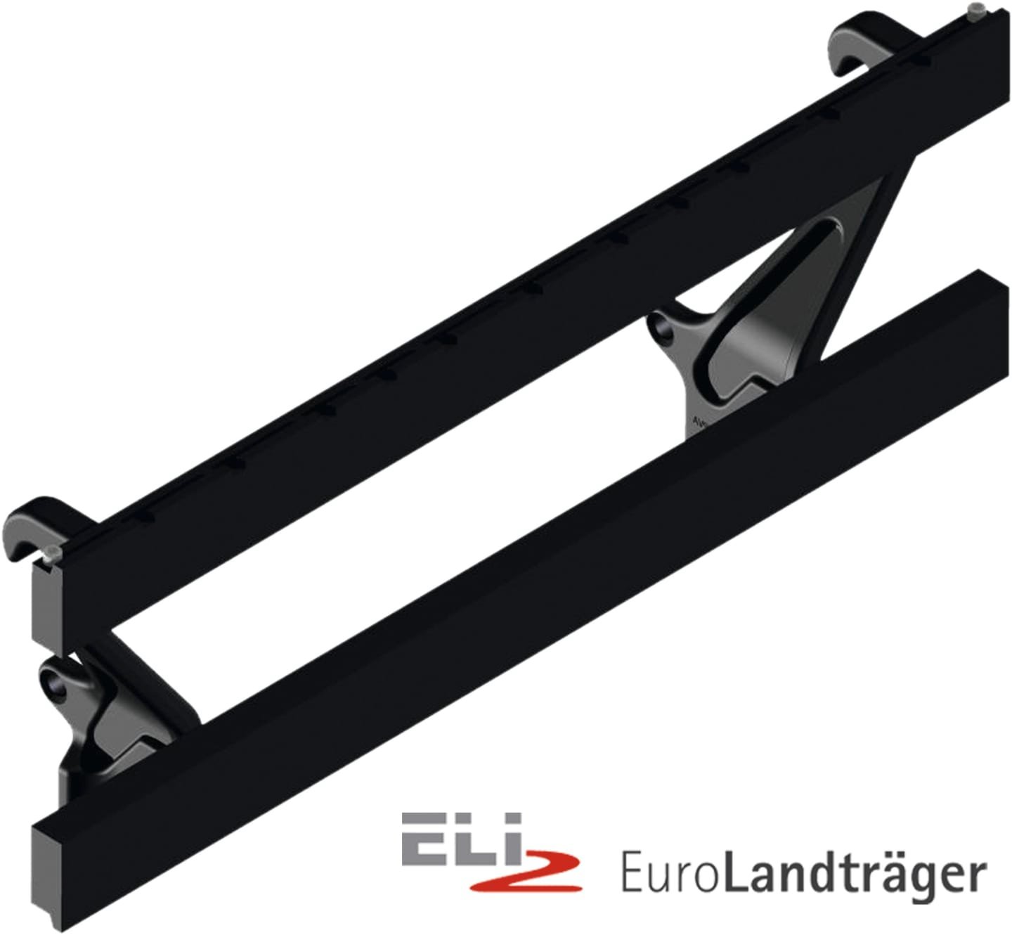 Vetter Freisicht-Gabelträger "ELI2" 2,0 t, 1.200 mm, ISO 2, mit Gabelzinken 1.200 mm, ELI2-2012 – Bild 3