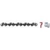 Oregon® Sägekette "Super 20 Chisel™ 21LPX" .325" .058"/1,5 mm, 1.848 Treibglieder, Vollmeißel, Rollenware, 21LPX-100R