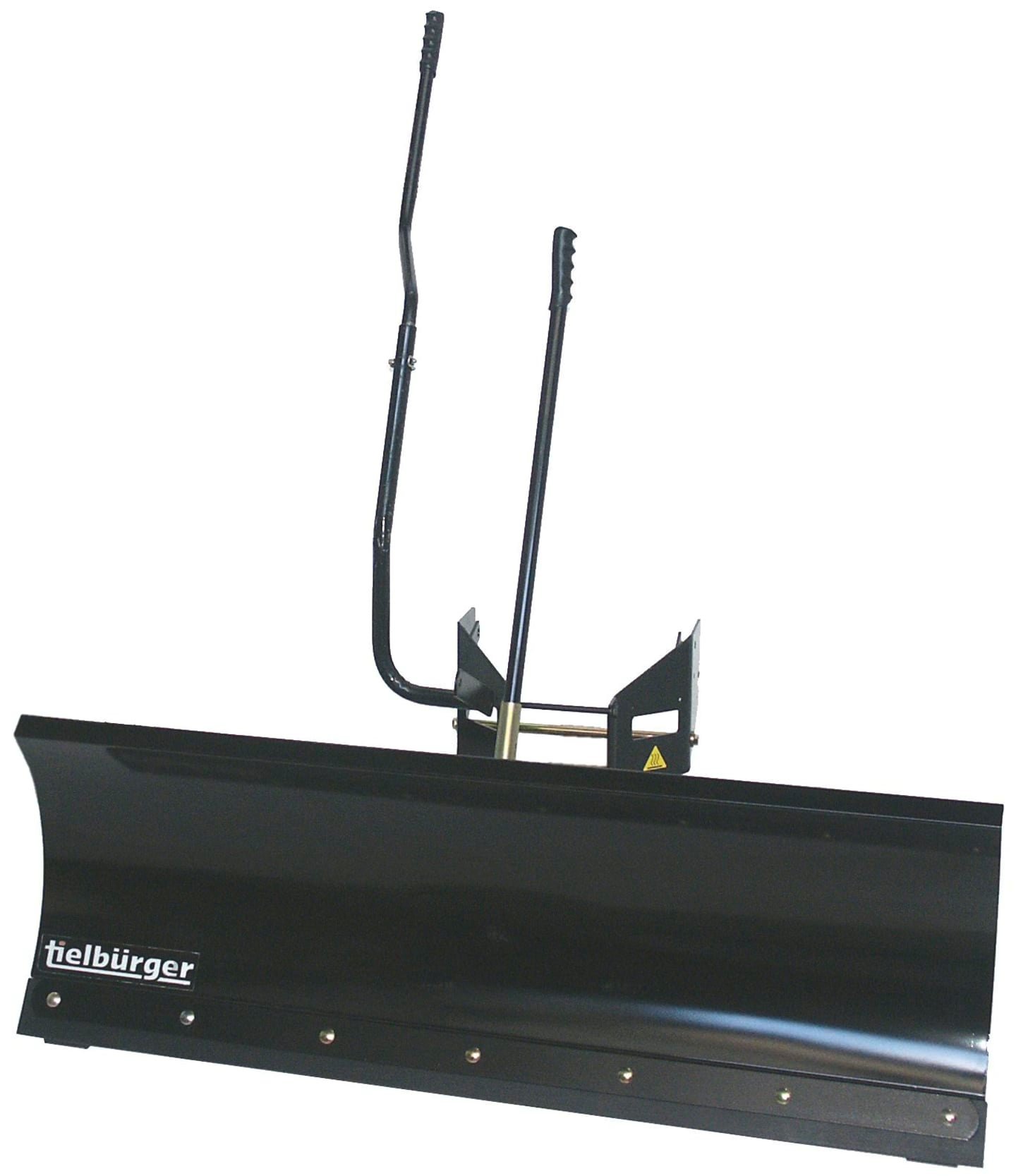 Tielbürger Schneeschild "RS120" 125 cm, Steckbolzensystem, für Rasentraktoren, AE-049-001