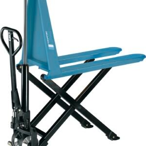 Pfaff Silberblau Scherenhubwagen "HU HS 10B" 1,0 t, Länge Gabelzinken 1.170 mm, N26600020