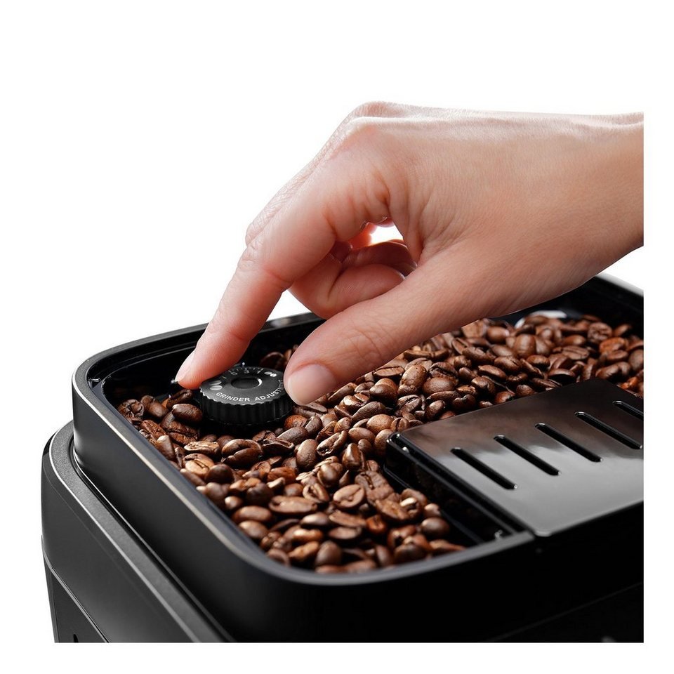 De'Longhi Kaffeevollautomat ECAM293.52.B MAGNIFICA, 4 Soft-Touch-Symbole, Herausnehmbare Brühgruppe – Bild 3