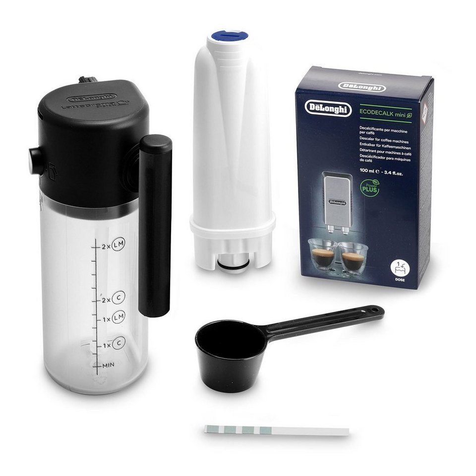De'Longhi Kaffeevollautomat ECAM293.52.B MAGNIFICA, 4 Soft-Touch-Symbole, Herausnehmbare Brühgruppe – Bild 5