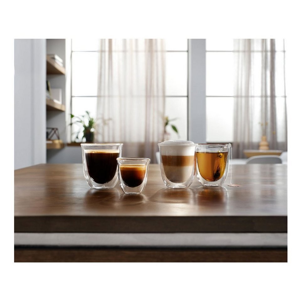 De'Longhi Kaffeevollautomat ECAM293.52.B MAGNIFICA, 4 Soft-Touch-Symbole, Herausnehmbare Brühgruppe – Bild 7