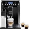 De'Longhi Kaffeevollautomat Eletta Evo ECAM46.860.B - Espresso, (Long) Coffee, Cappuccino, Latte, Integrierte Mahltechnologie für Kaffeebohnen, Extra