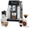 De'Longhi Kaffeevollautomat Primadonna Aromatic ECAM630.75.TM - 35 eiskalte & heiße Kaffeerezepte, Edles italienisches Design, Bean Adapt