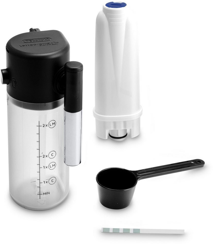 De'Longhi Kaffeevollautomat Start Milk ECAM220.80.SB, Milchkaraffe inklusive, Perfekter Cappuccino, Für cremigen Barista-Milchschaum – auch für – Bild 7