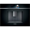 SIEMENS Einbau-Kaffeevollautomat CT718L1B0, autoMilk Clean für Hygiene & verschleißfreies ceramDrive Mahlwerk