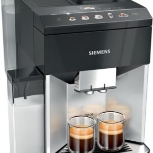 SIEMENS Kaffeevollautomat EQ500 integral TQ513D01, viele Kaffeespezialitäten, OneTouch-Funktion, integrierter Milchbehälter, automat. Dampfreinigung,
