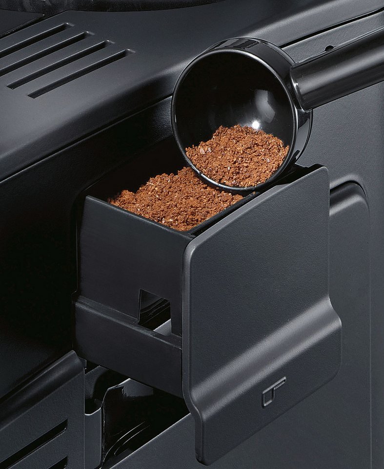 SIEMENS Kaffeevollautomat EQ6 plus s700 TE657M03DE, viele Kaffeespezialitäten, Doppeltassenfunk, Edelstahl-Milchbehälter, automatische – Bild 5