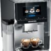 SIEMENS Kaffeevollautomat EQ700 integral TQ717D03, Cold Brew, intuitives 5" TFT-Display, App, aromaSelect, 30 Favoriten, autom. Dampfreinigung,