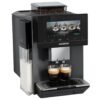 SIEMENS Kaffeevollautomat EQ900 plus iAroma Dark inox, Integriertes Milchsystem, 6,8" Touch-Display, auto
