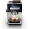 SIEMENS Kaffeevollautomat EQ900 TQ903D43, intuitives 6,8" TFT-Display, Geräuschreduzierung, App-Steuerung, Barista-Modus, AromaSelect, 3 Profile,