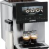 SIEMENS Kaffeevollautomat EQ900 TQ927E03, 2 Bohnenbehälter, 41 versch. Getränke, XL-Getränke, farbiges 6.8'' TFT-Display, individuelle